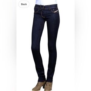 Diesel livier super slim- legging low waist